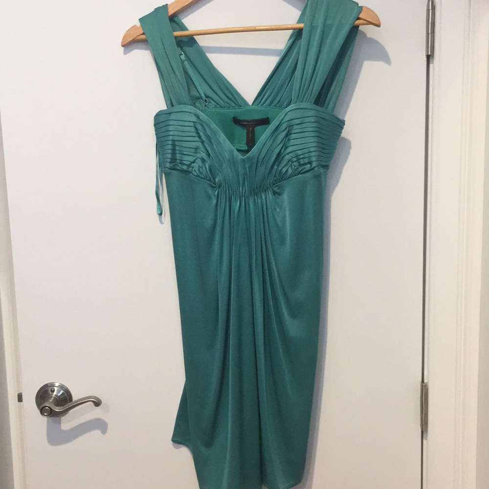 BCBG green dress